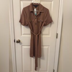 Montgomery, post, Everest, shirt, dress, women’s, S